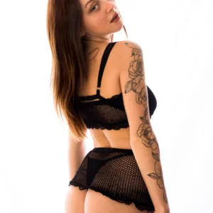 Conjunto de Red Pollera y Bando (art 1002) Talle 85 a 95: imagen 6