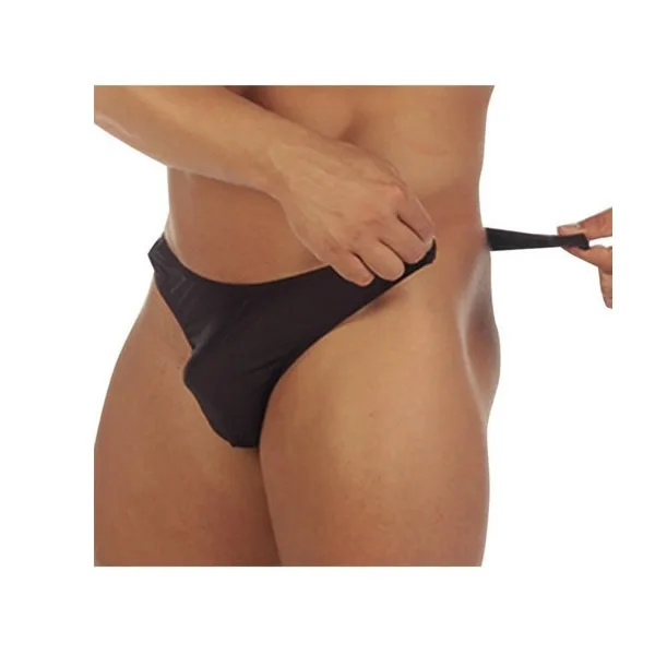 Tanga Masculina - Lycra Colaless Lenceria Hombre -8259