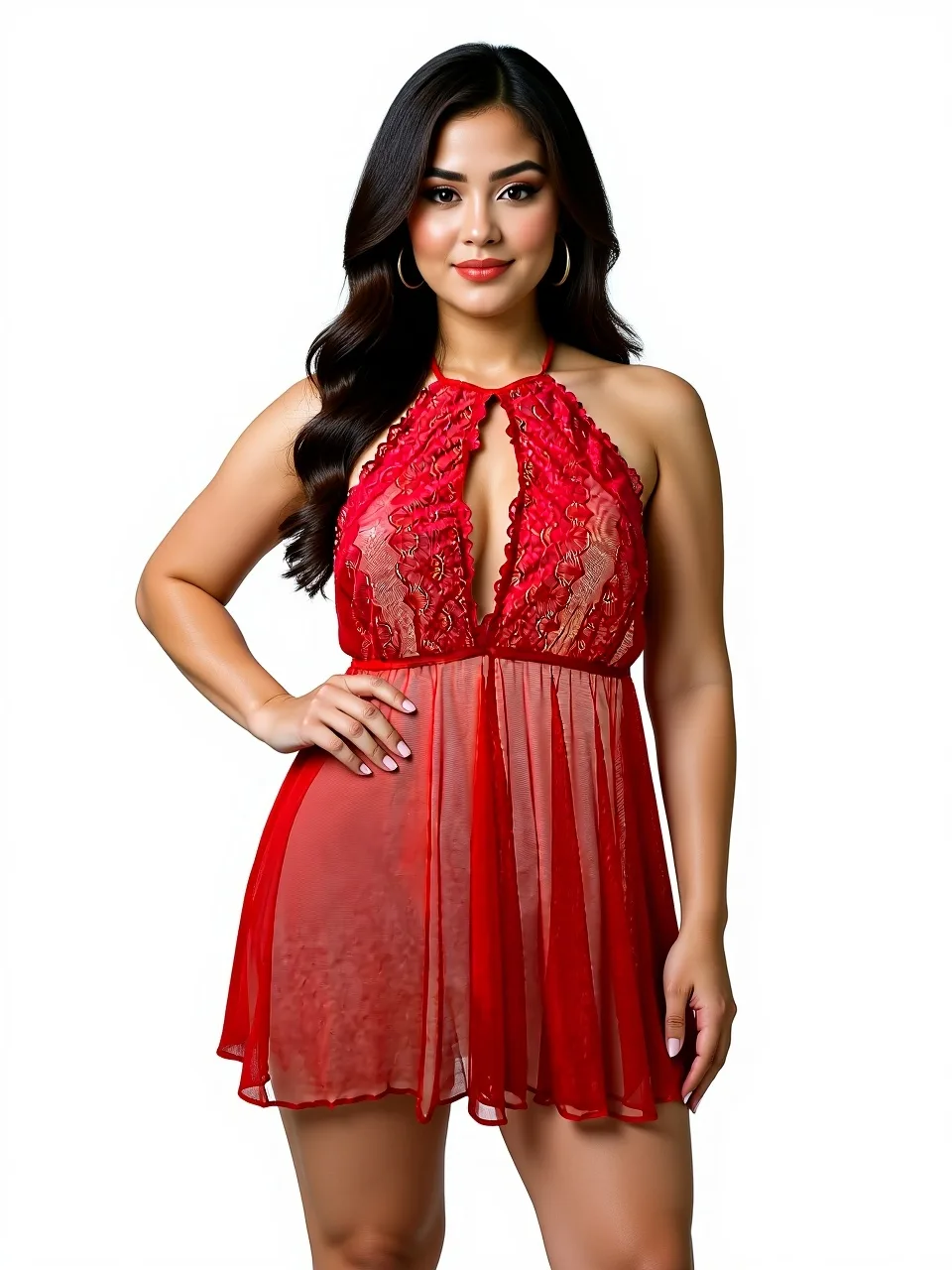 Baby Doll - Camisolin "Ada" (art 4000) Talle 95 al 120: imagen 7