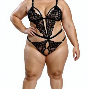 Body Encaje Abierto (art 811) Talle 90 al 110: imagen 4