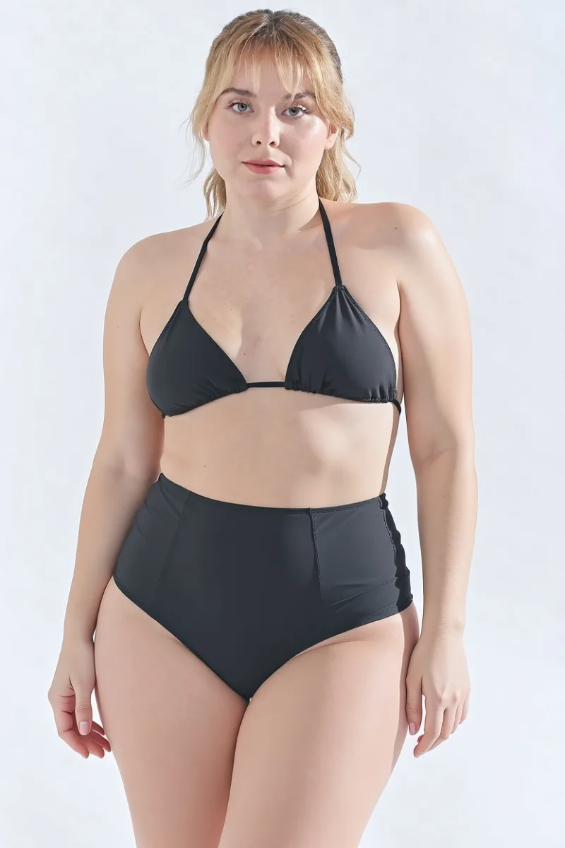 Bikini Tiro Alto Vedettina (art 5057) Talle 85 al 120