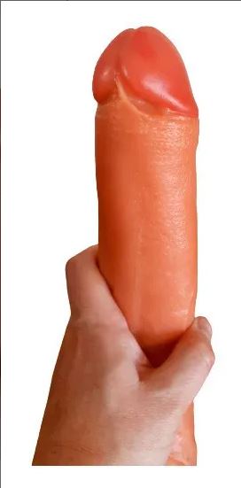 Consolador Super Pene Silicona 28x5cm